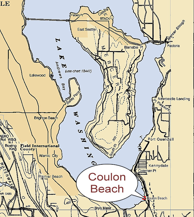 Coulon Beach