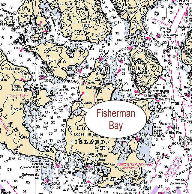 Fisherman Bay, Lopez Island