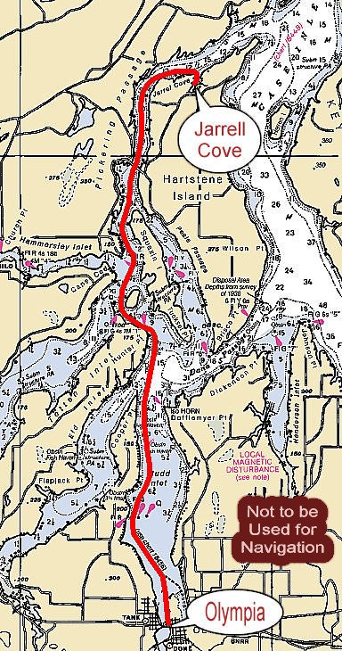 Olympia  - - - Jarrell Cove