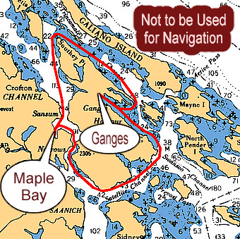 Ganges - - - Maple Bay