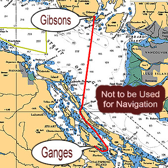 Gibsons - - - Ganges