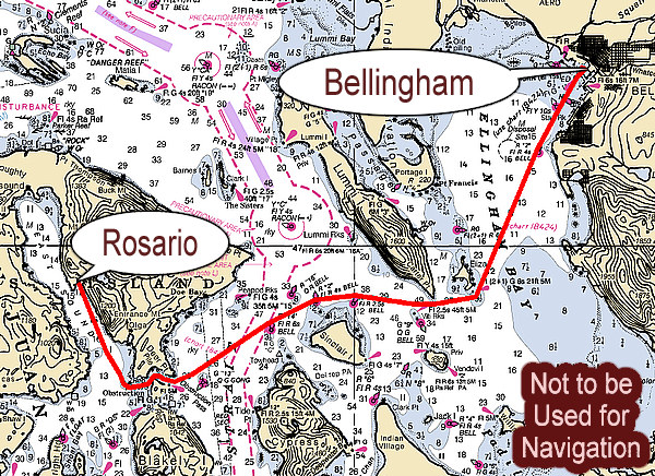 Rosario - - -  Bellingham