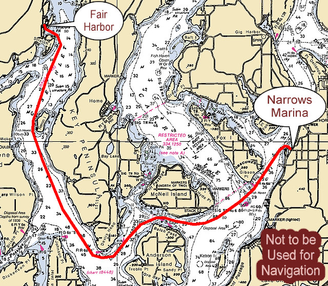 Fair Harbor - - -  Narrows Marina