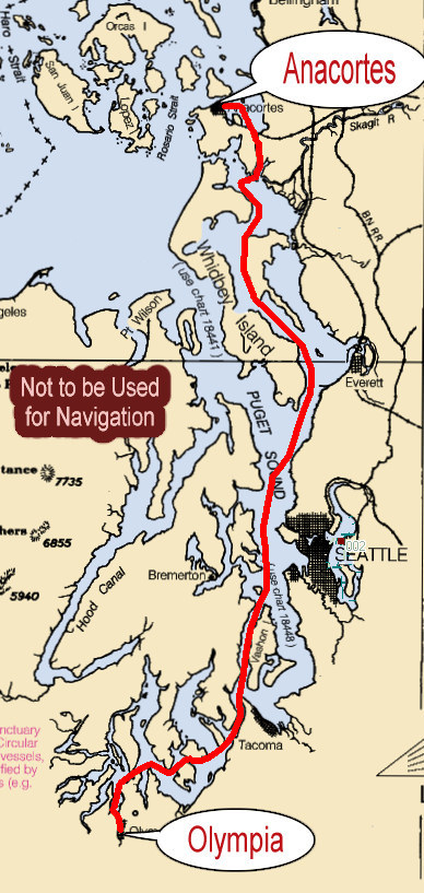 Anacortes - - - Olympia
