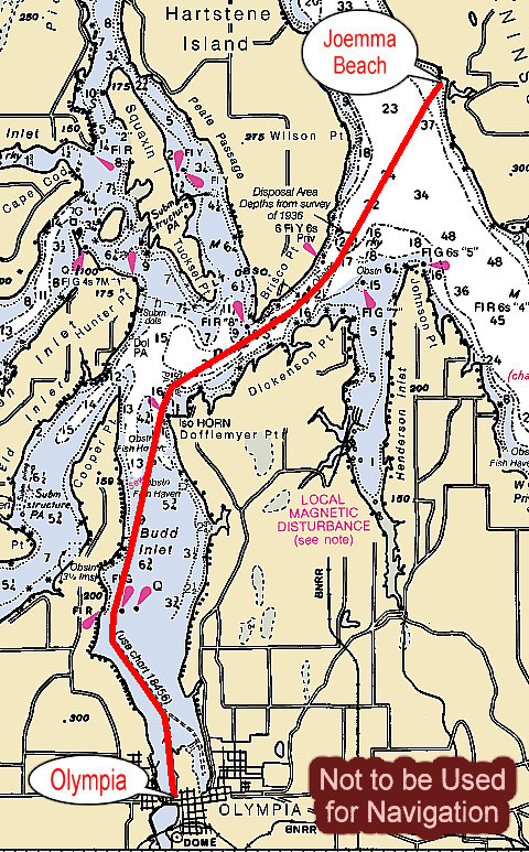 Joemma Beach - - - Olympia