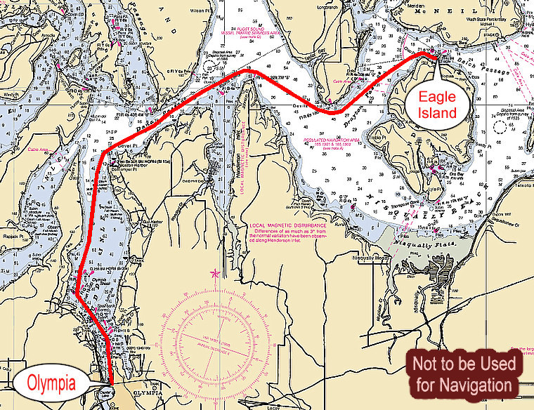 Eagle Island - - - Olympia