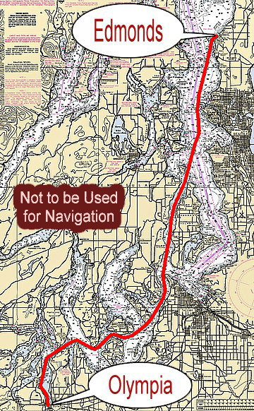 Olympia - - - Edmonds