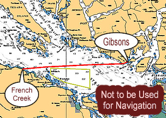 French Creek - - - Gibsons