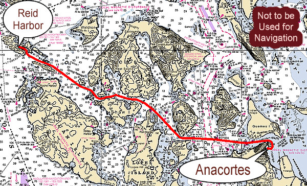 Anacortes - - -  Reid Harbor